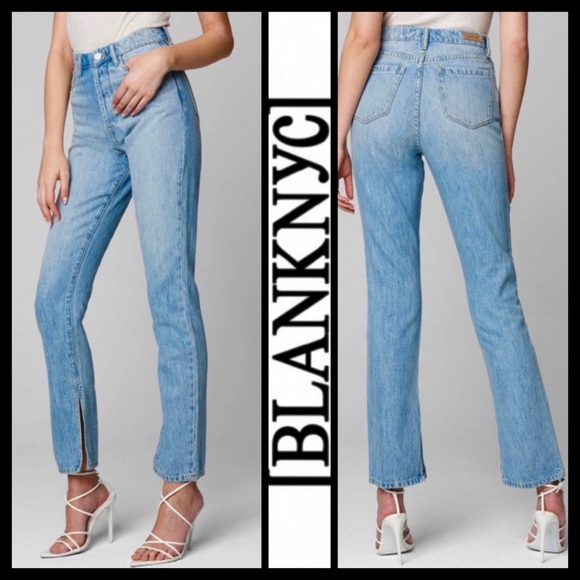 [BLANKNYC] The Cooper Long Slim Straight Jeans - Picture 2 of 8